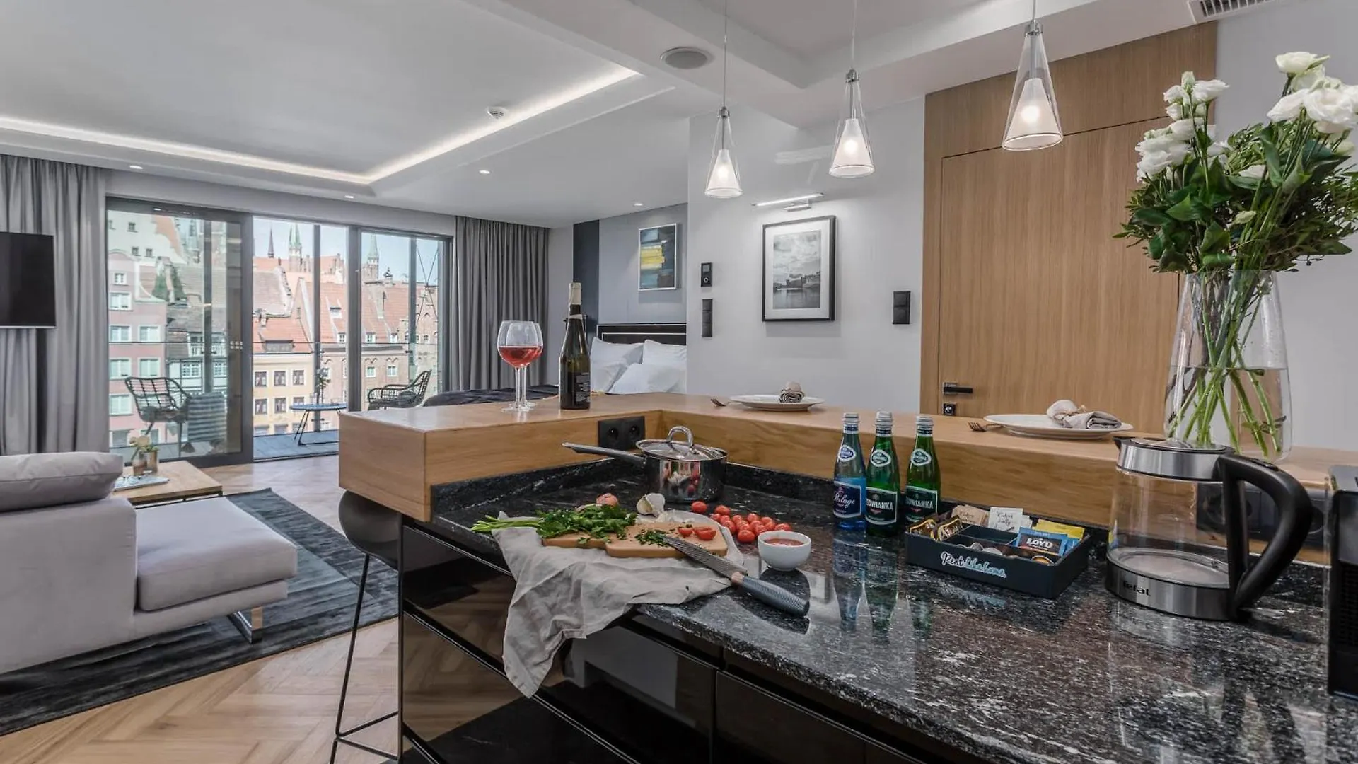 Deo Apartamenty Na Wyspie Spichrzow By Rent Like Home Gdaňsk Aparthotel