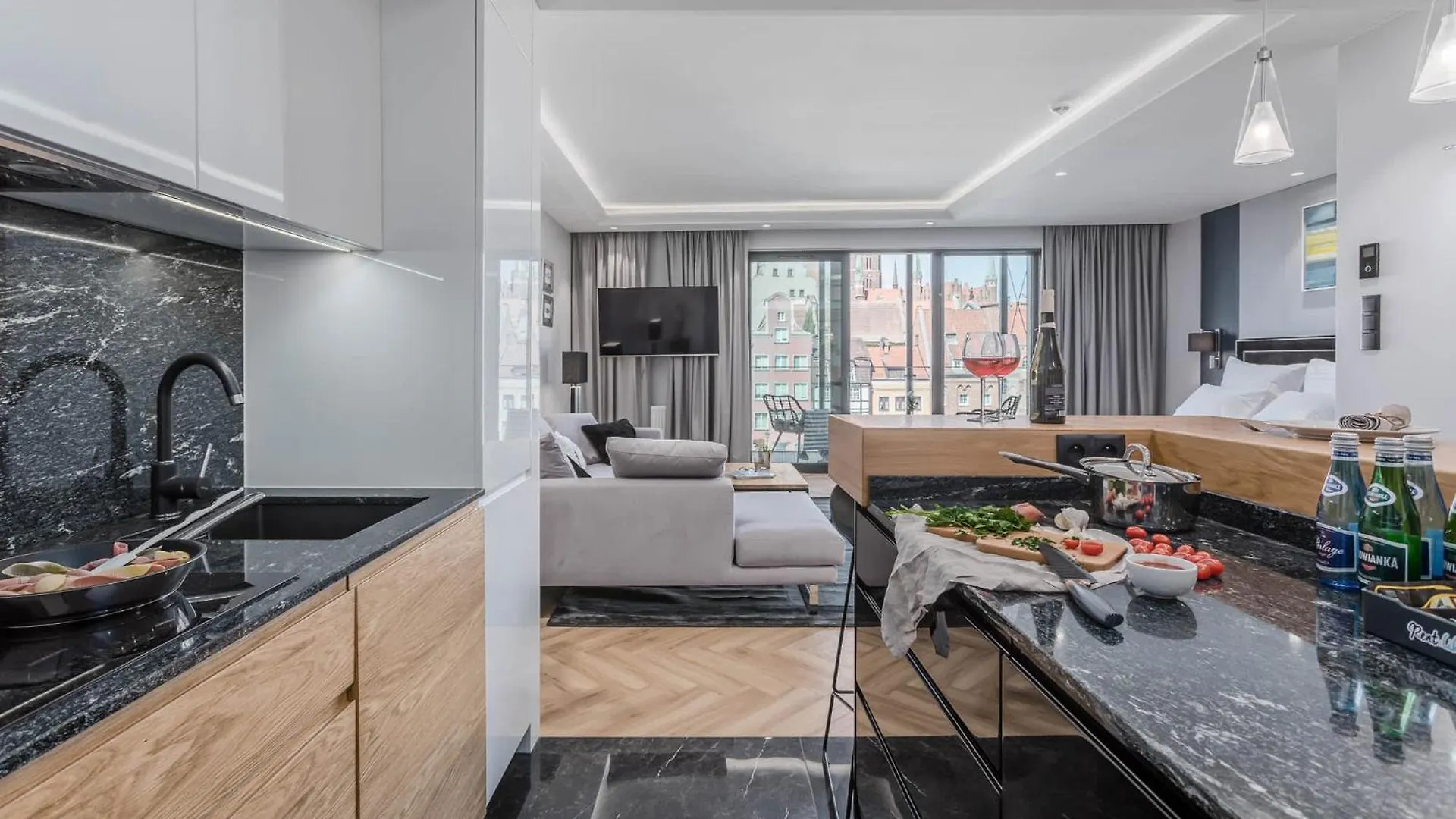 Deo Apartamenty Na Wyspie Spichrzow By Rent Like Home Gdaňsk Aparthotel