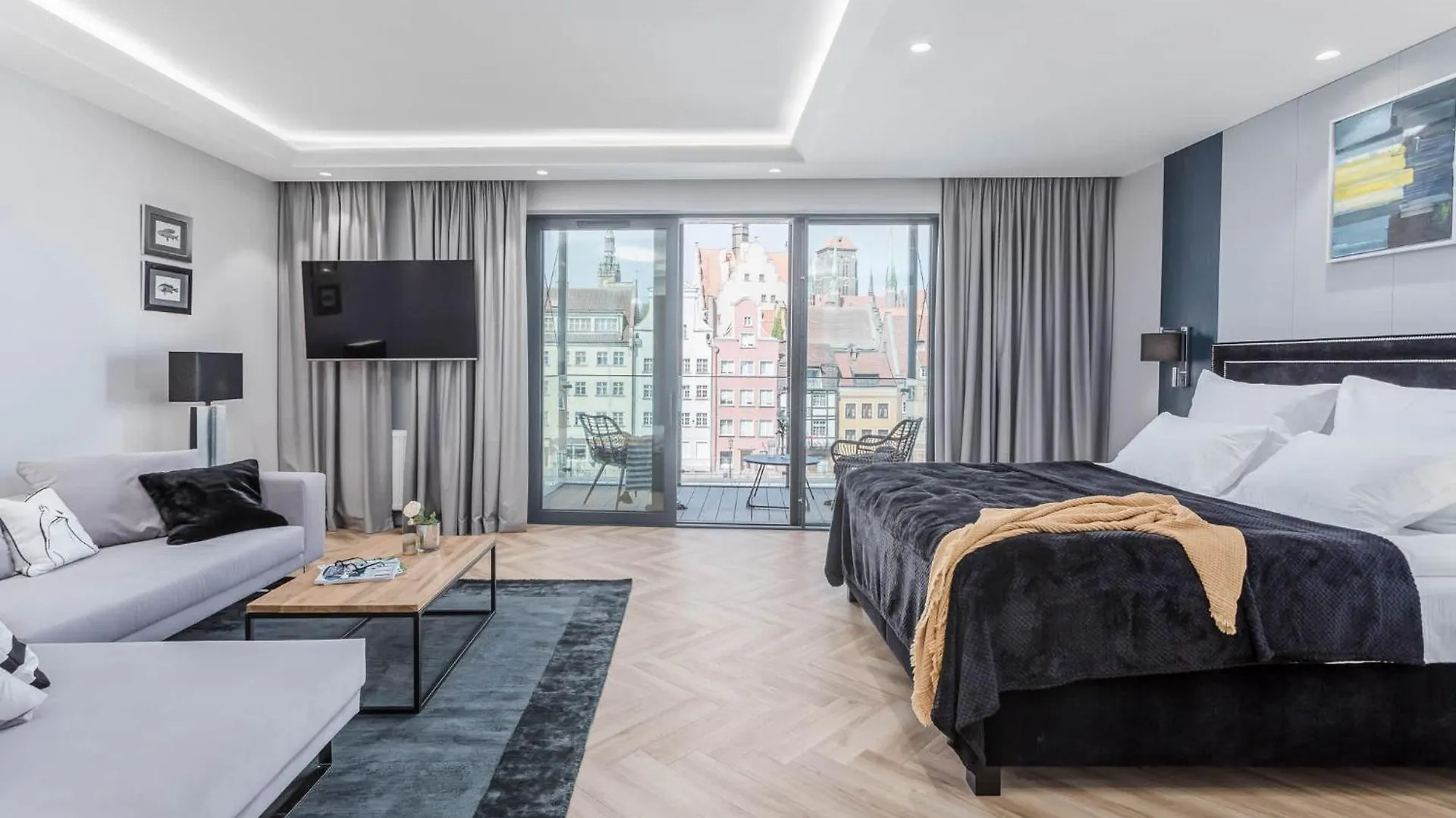 Aparthotel Deo Apartamenty Na Wyspie Spichrzow By Rent Like Home Gdaňsk